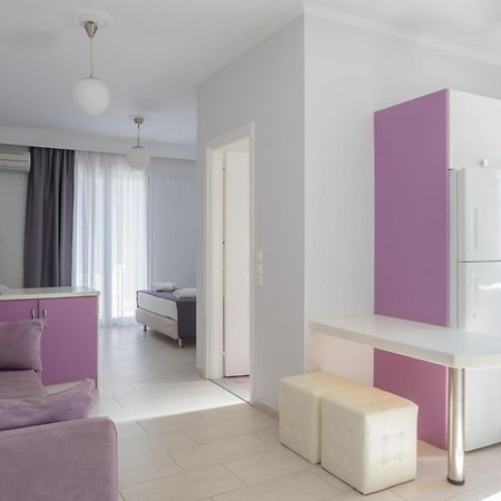 Lefkothea Apartments ニキアナ エクステリア 写真