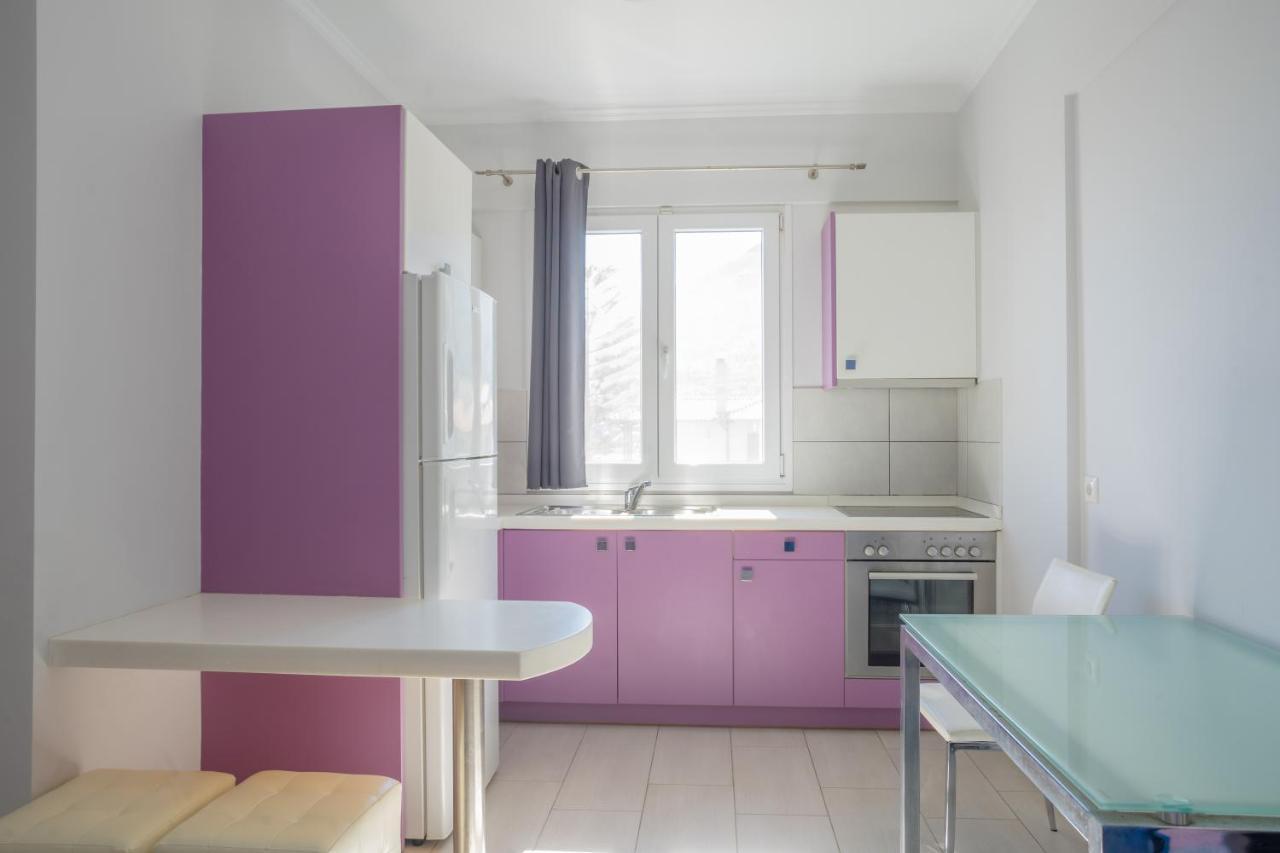 Lefkothea Apartments ニキアナ エクステリア 写真