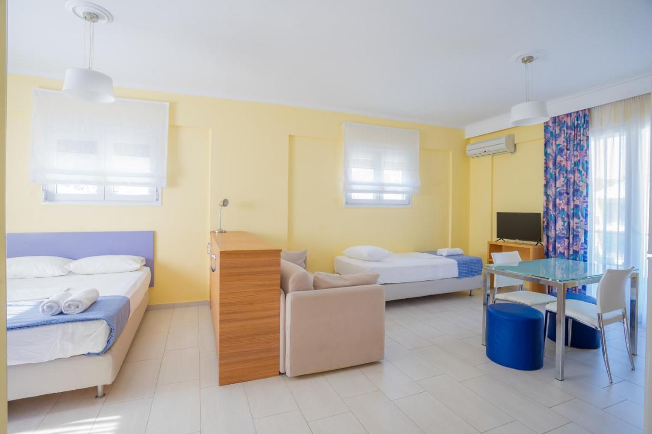 Lefkothea Apartments ニキアナ エクステリア 写真