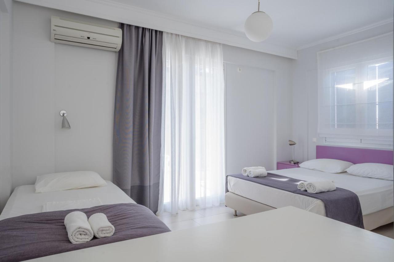 Lefkothea Apartments ニキアナ エクステリア 写真