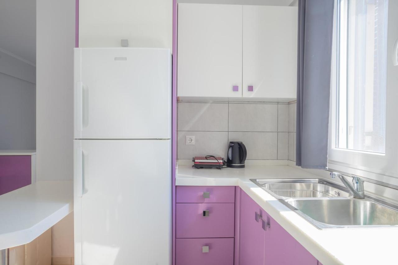 Lefkothea Apartments ニキアナ エクステリア 写真