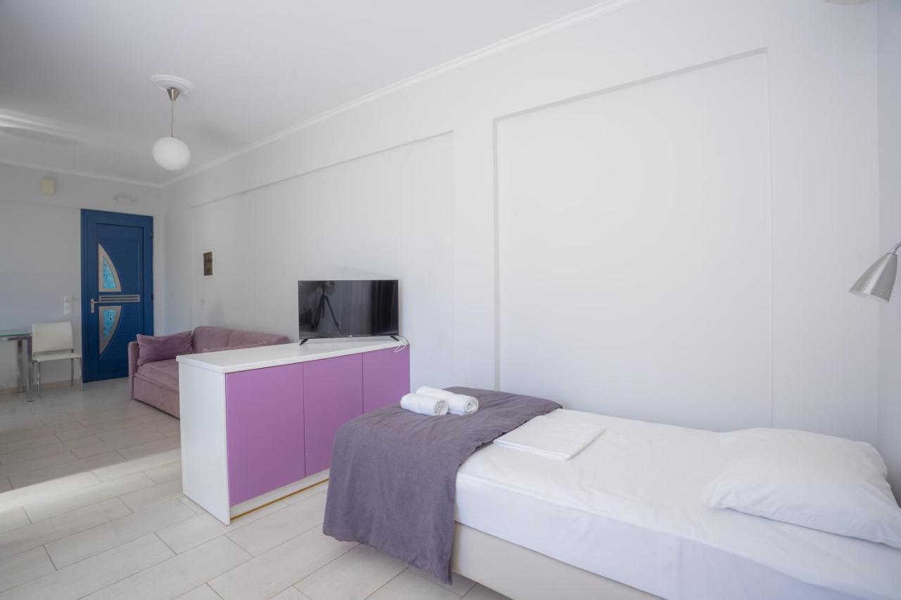 Lefkothea Apartments ニキアナ エクステリア 写真