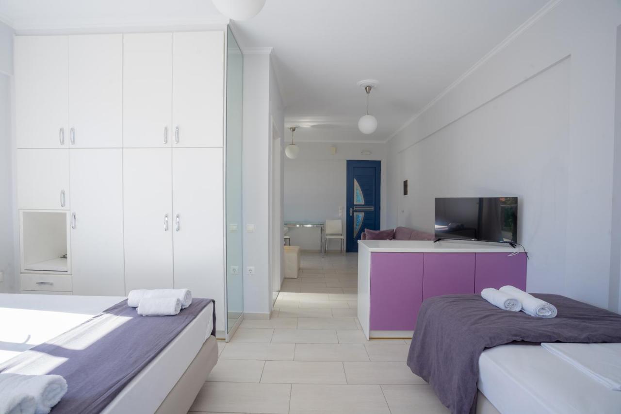 Lefkothea Apartments ニキアナ エクステリア 写真