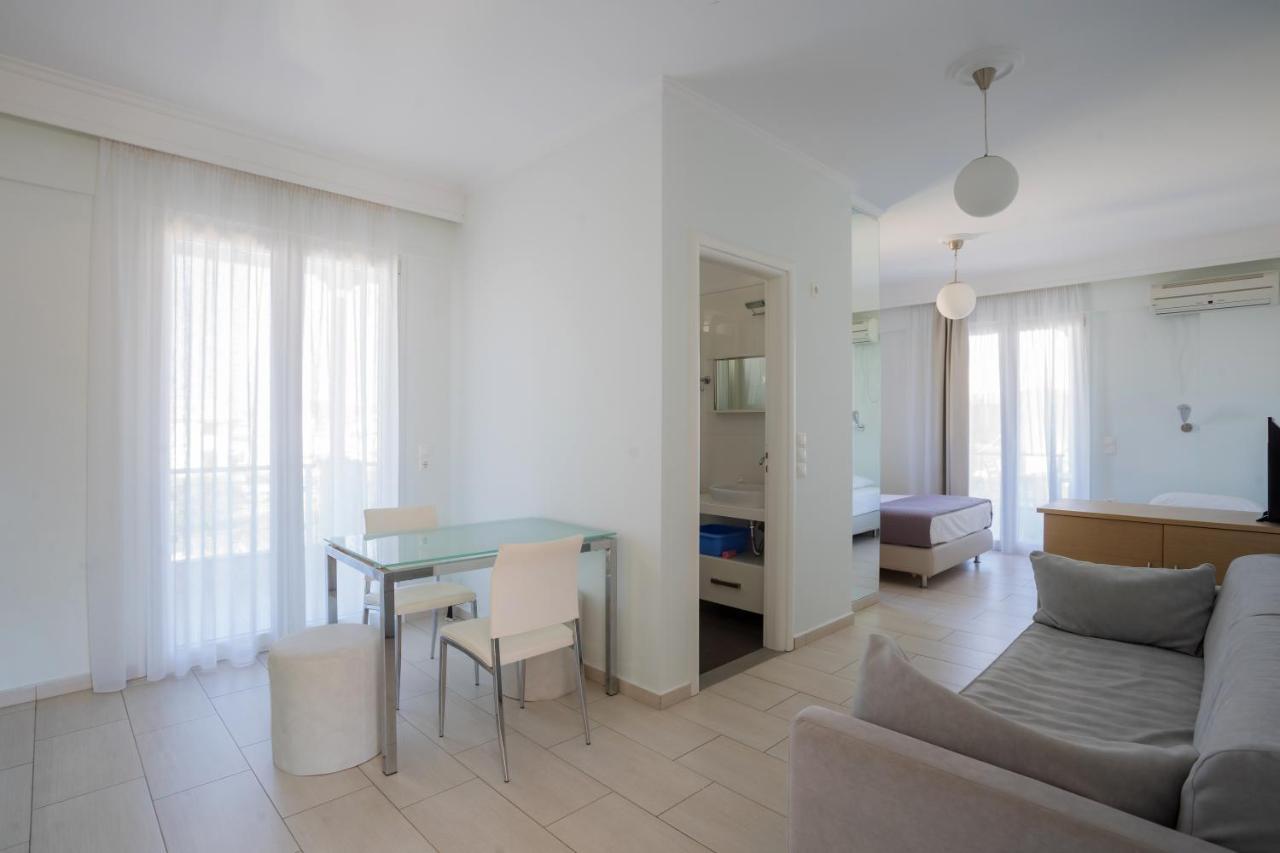Lefkothea Apartments ニキアナ エクステリア 写真