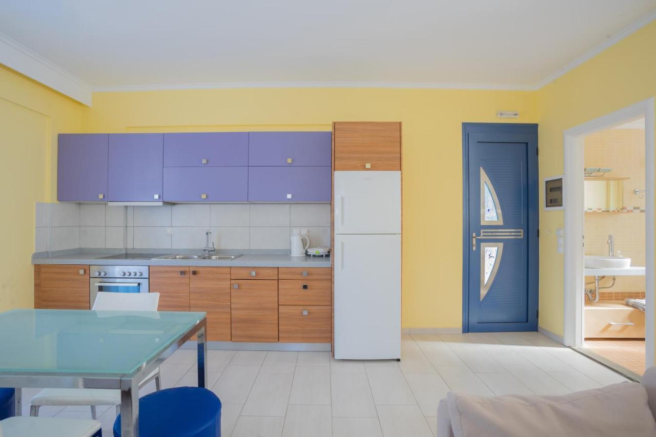 Lefkothea Apartments ニキアナ エクステリア 写真
