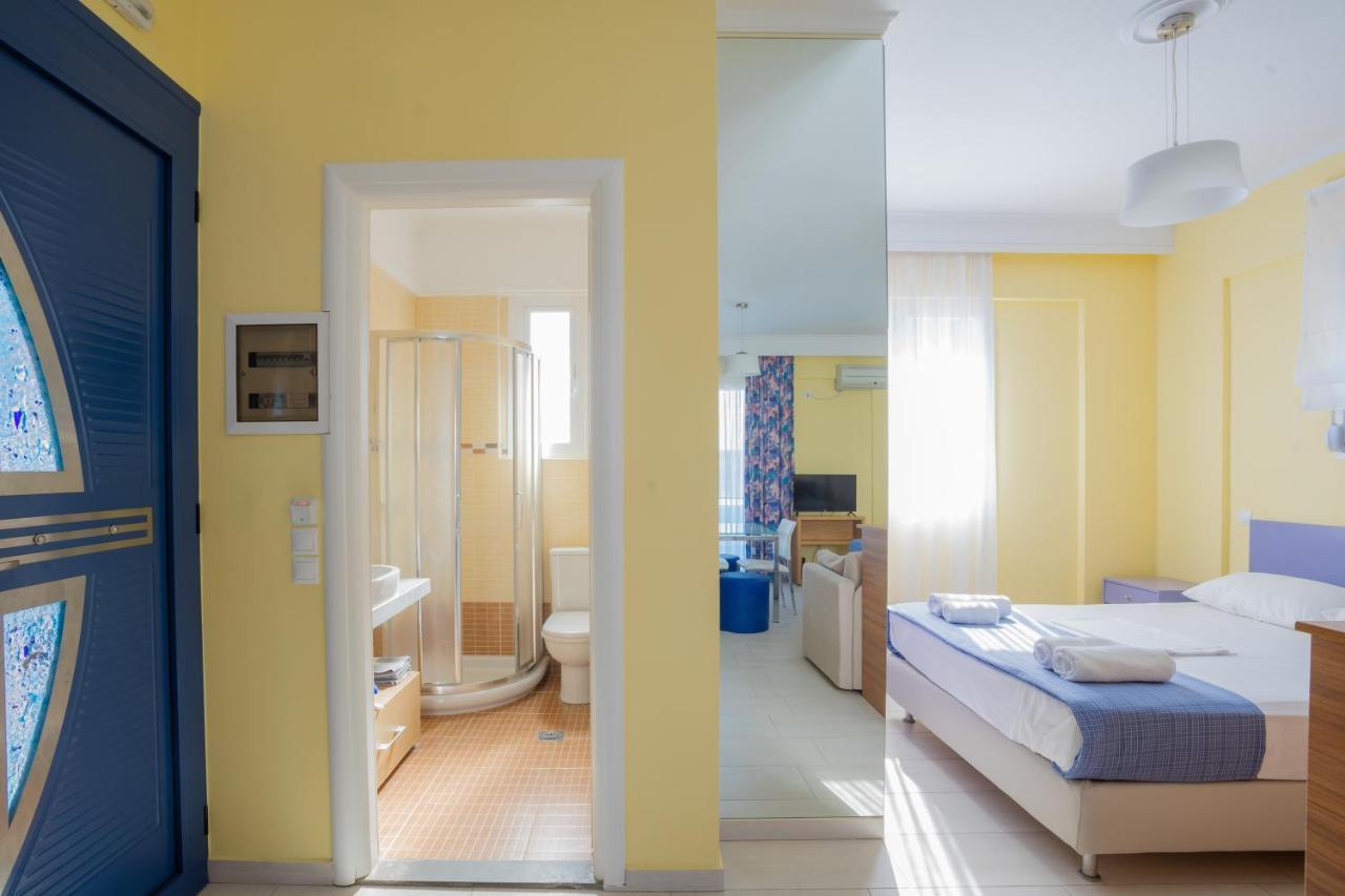 Lefkothea Apartments ニキアナ エクステリア 写真