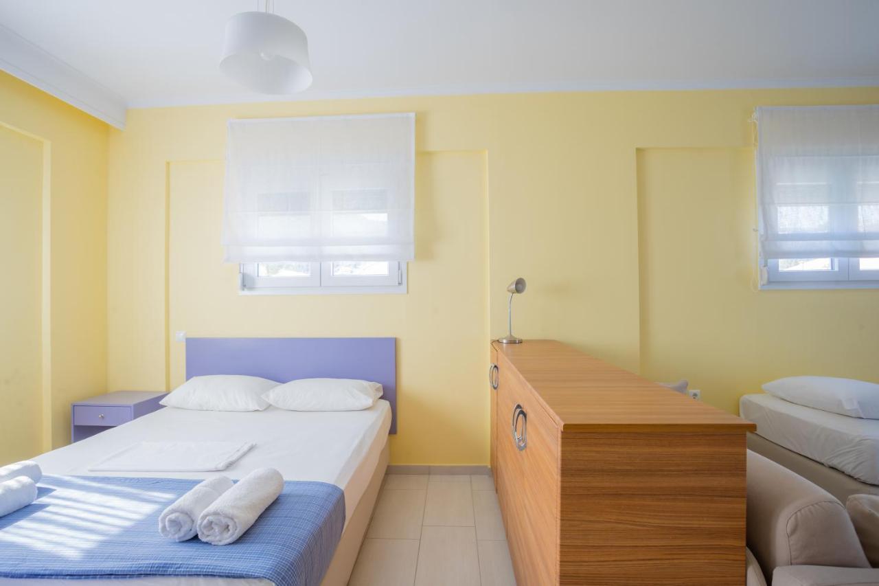 Lefkothea Apartments ニキアナ エクステリア 写真