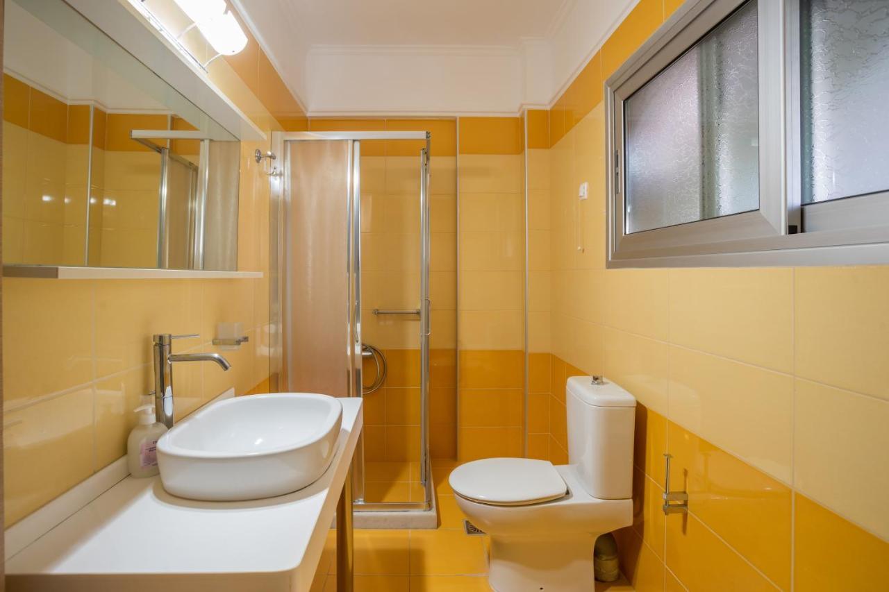 Lefkothea Apartments ニキアナ エクステリア 写真