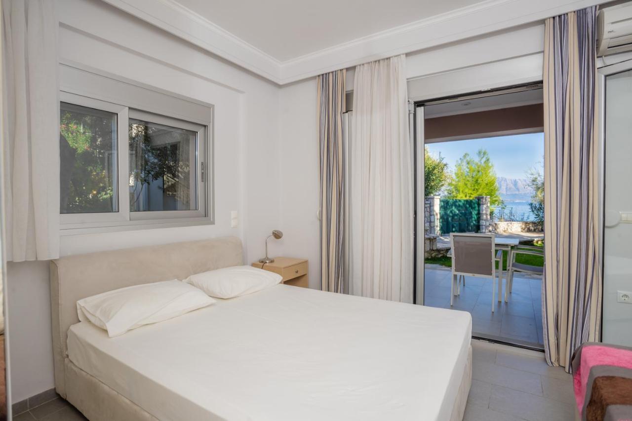 Lefkothea Apartments ニキアナ エクステリア 写真