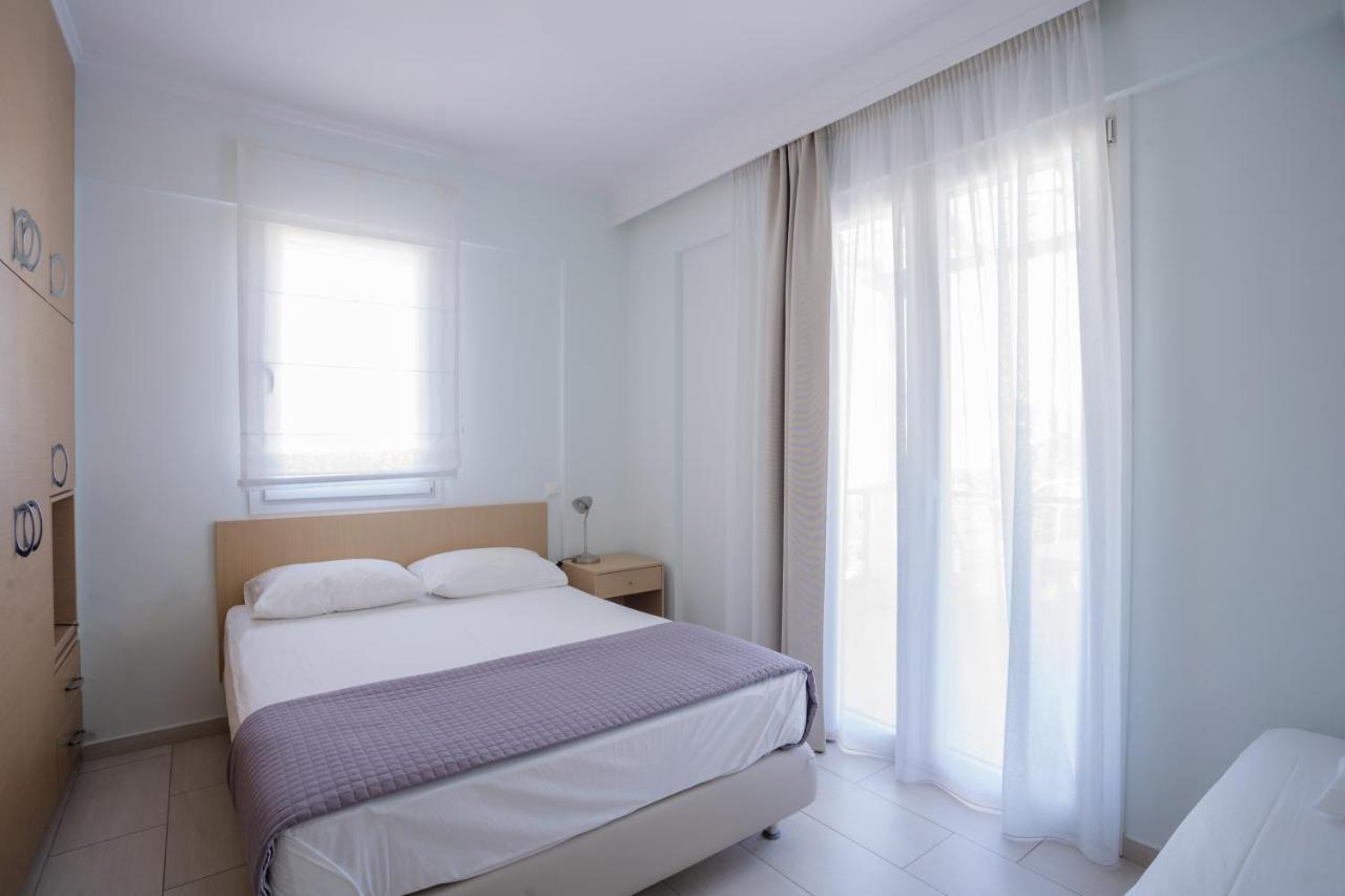 Lefkothea Apartments ニキアナ エクステリア 写真