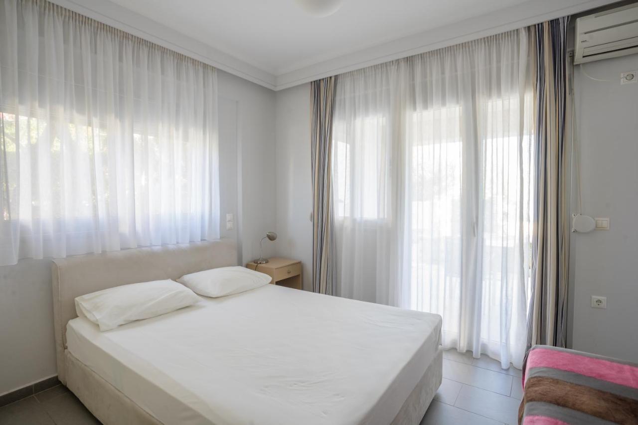 Lefkothea Apartments ニキアナ エクステリア 写真