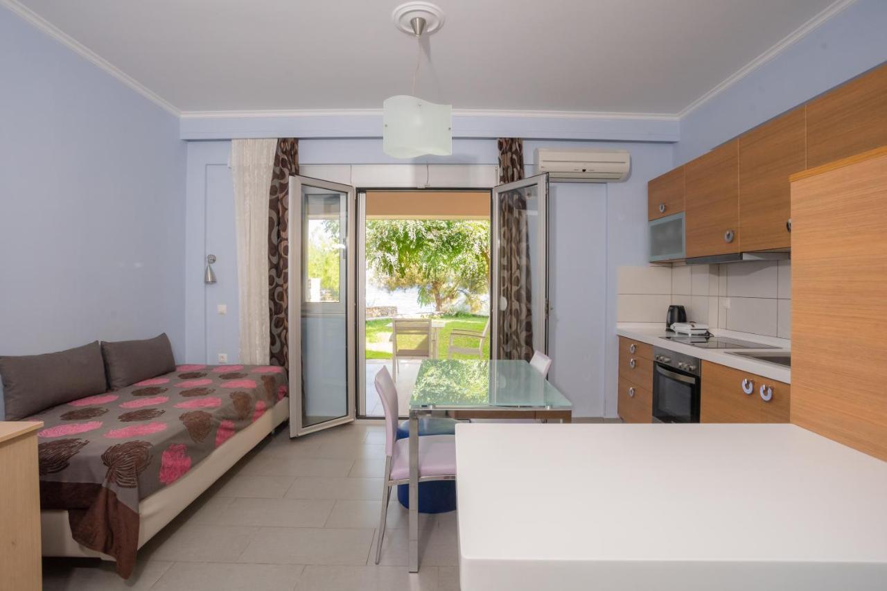 Lefkothea Apartments ニキアナ エクステリア 写真