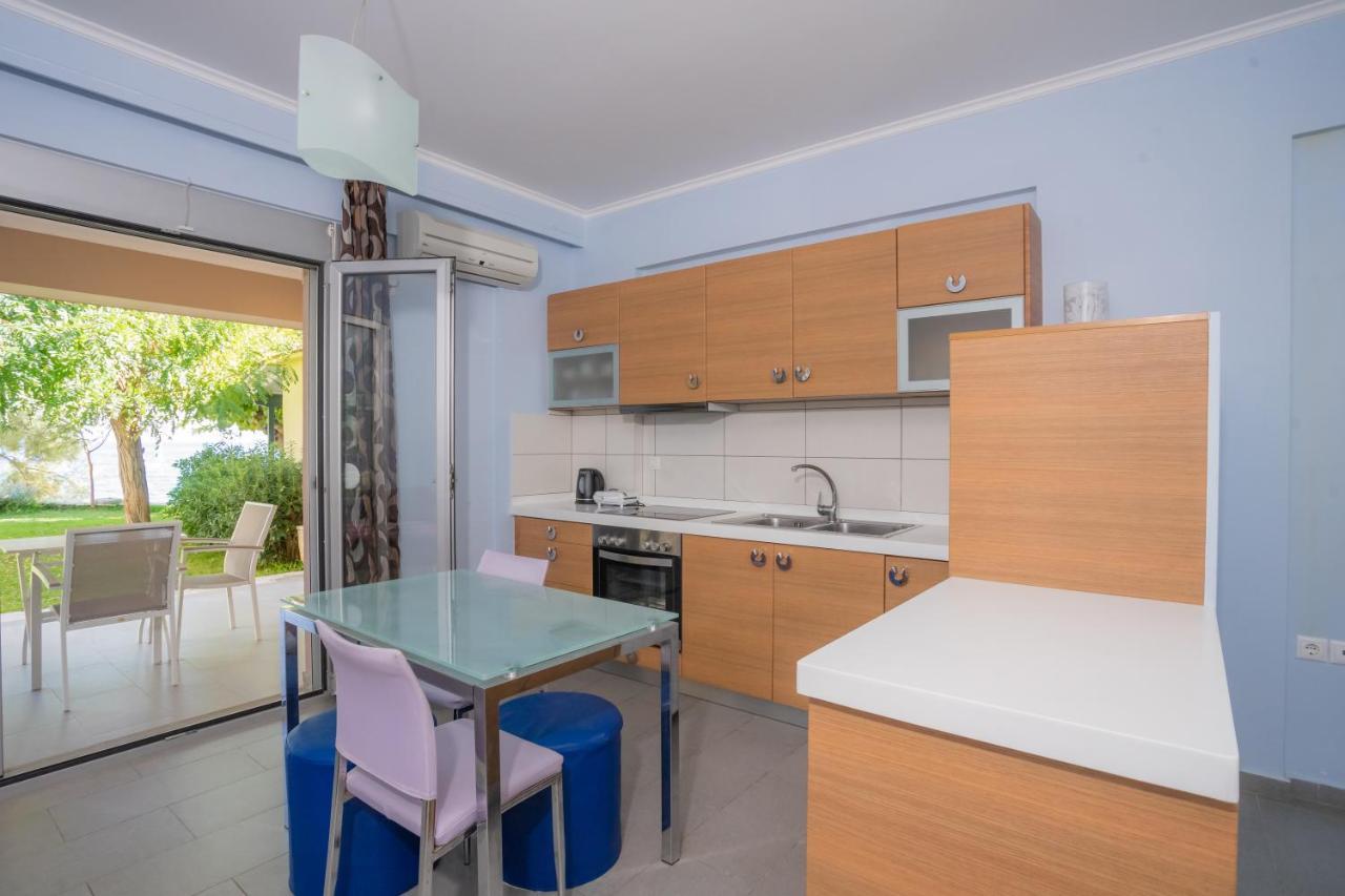 Lefkothea Apartments ニキアナ エクステリア 写真