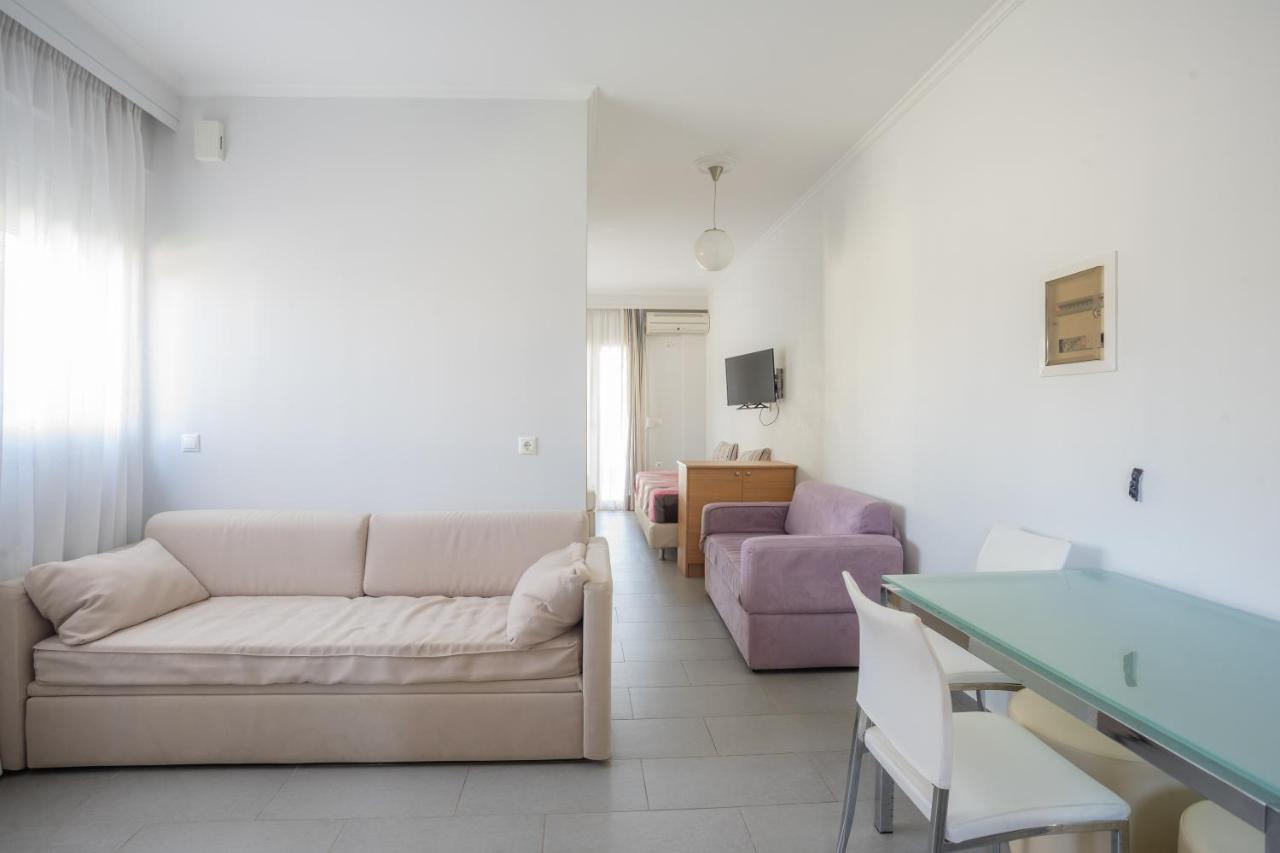 Lefkothea Apartments ニキアナ エクステリア 写真