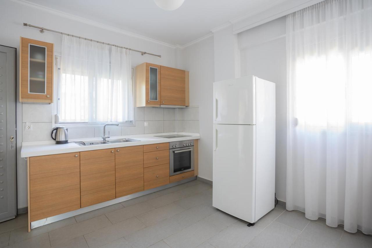 Lefkothea Apartments ニキアナ エクステリア 写真