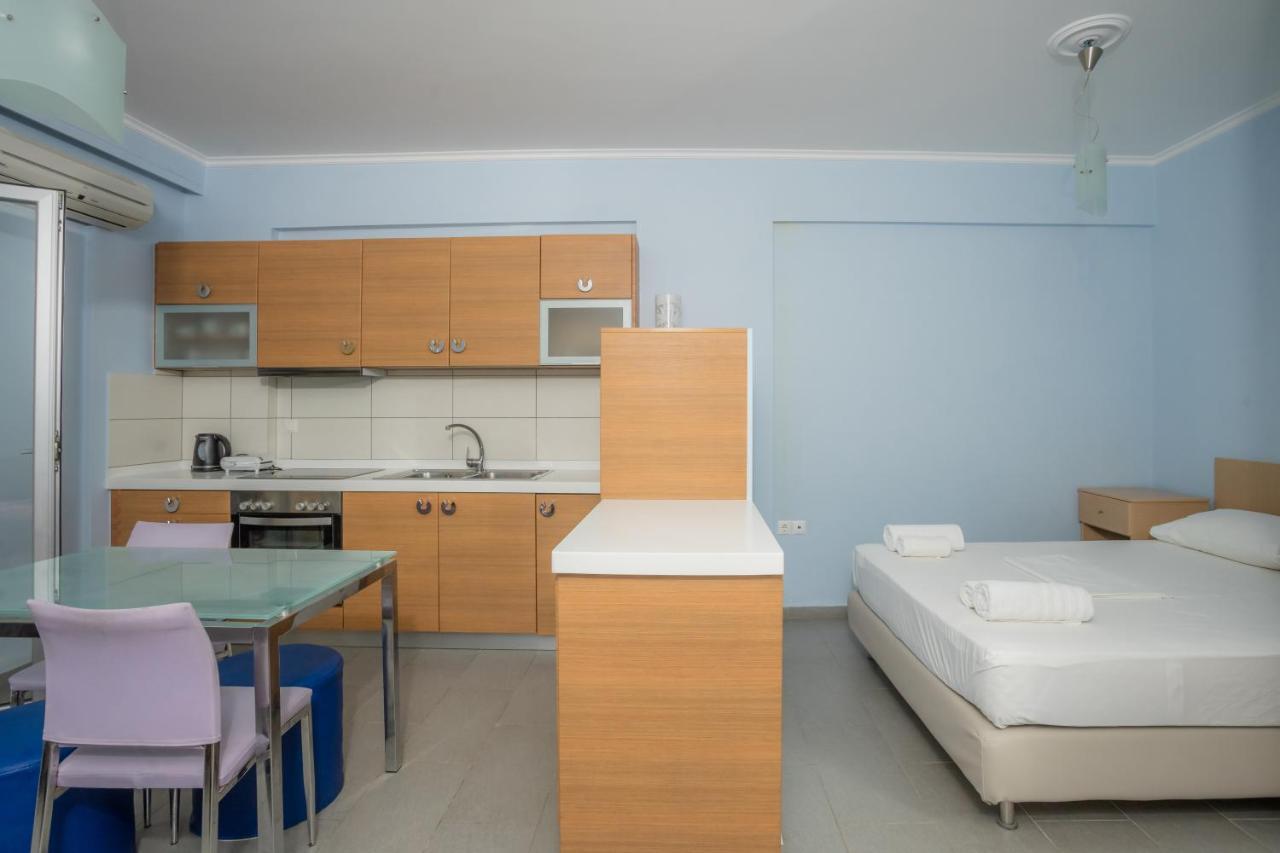 Lefkothea Apartments ニキアナ エクステリア 写真