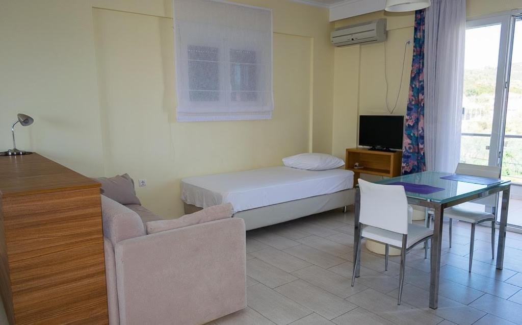 Lefkothea Apartments ニキアナ エクステリア 写真