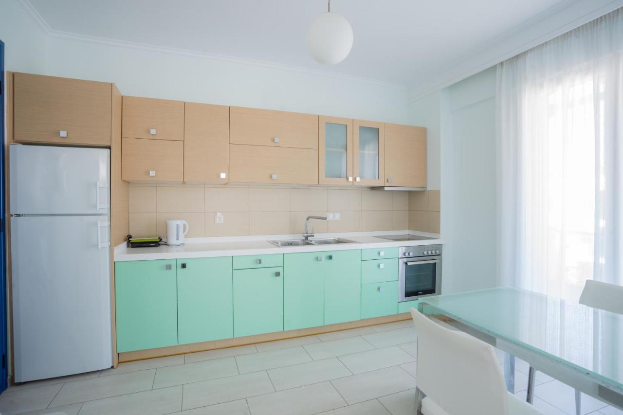 Lefkothea Apartments ニキアナ エクステリア 写真