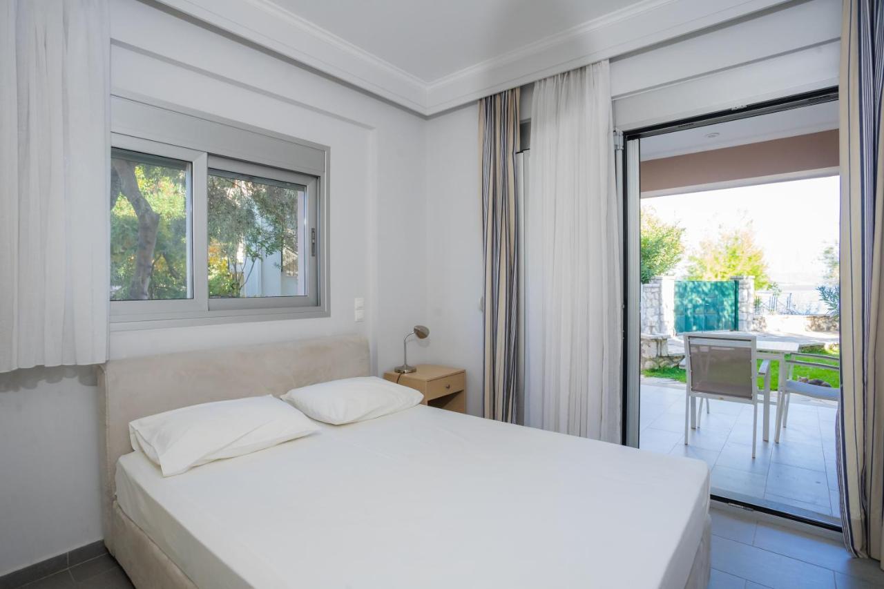 Lefkothea Apartments ニキアナ エクステリア 写真