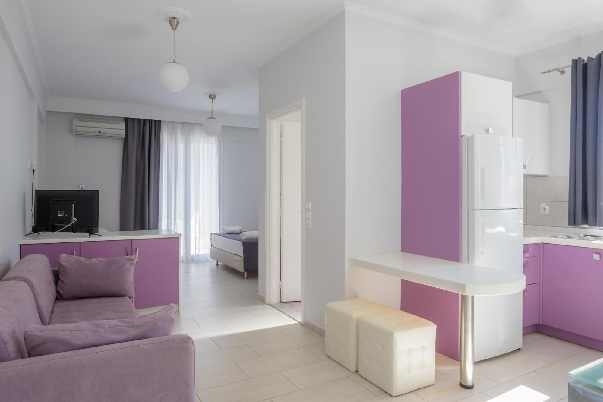 Lefkothea Apartments ニキアナ エクステリア 写真