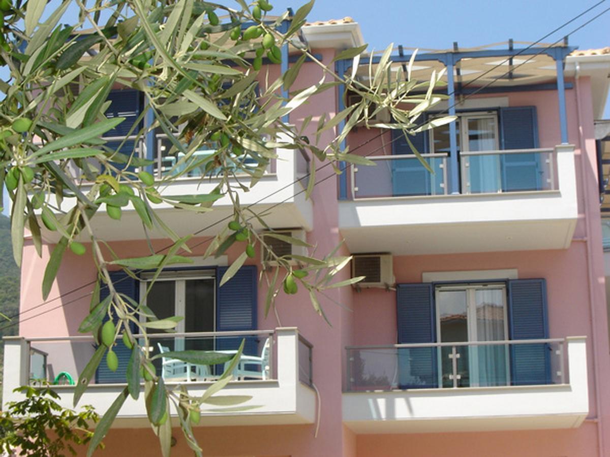 Lefkothea Apartments ニキアナ エクステリア 写真